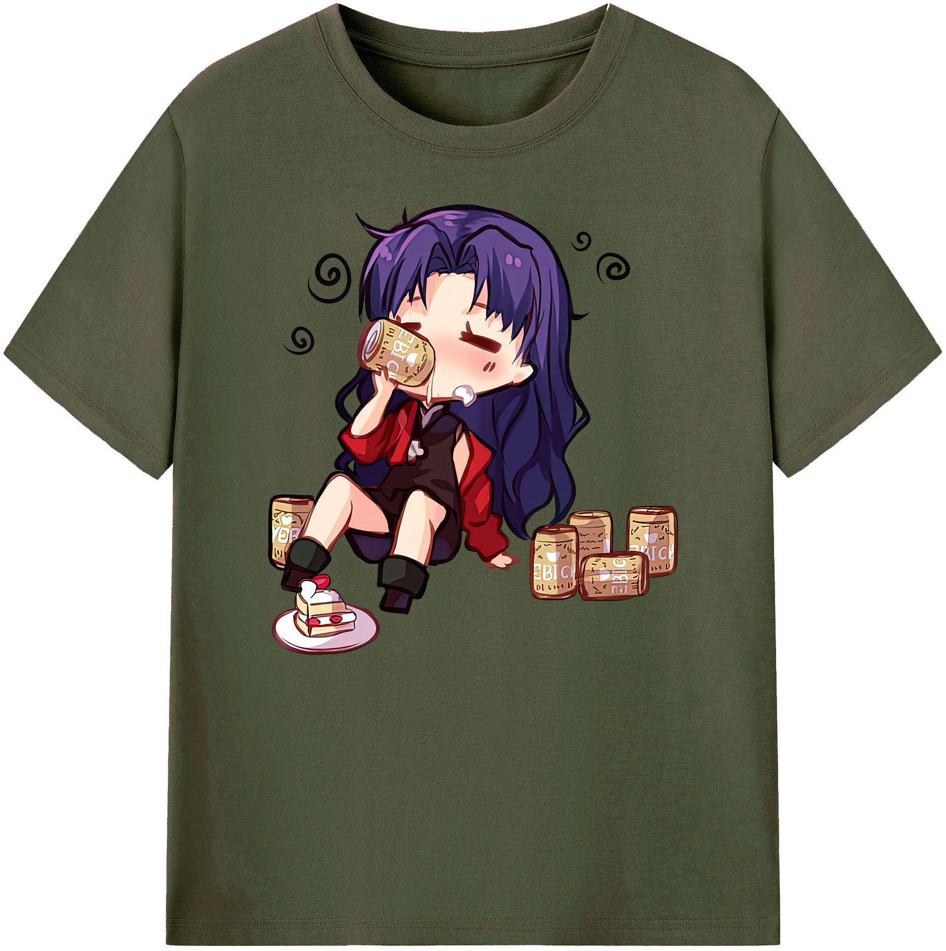 （画像用） EVA 新世紀エヴァンゲリオン 綿100％ メンズ半袖Tシャツ｜肌触りやわらか＆通気性